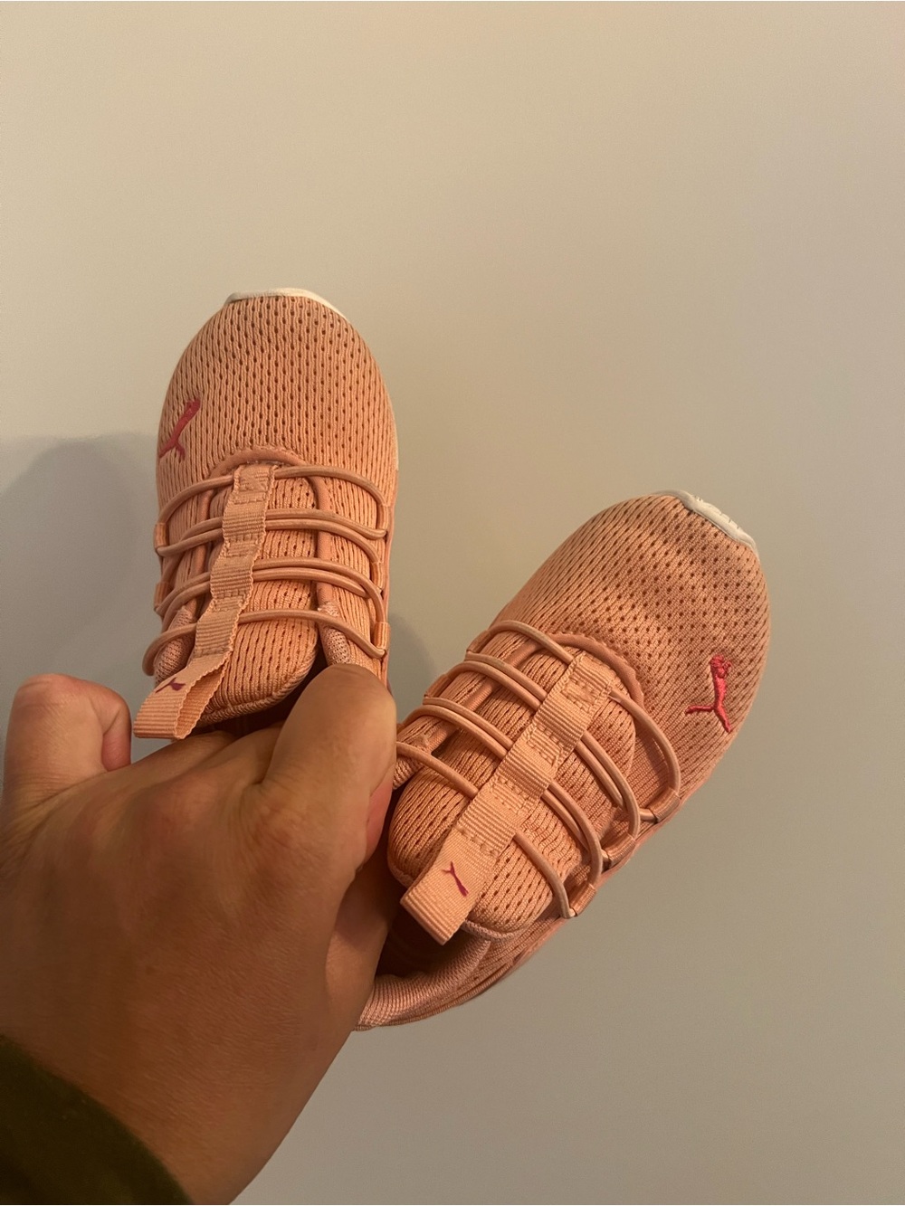Puma | EU 24 | Mesh Slip-On Sneakers